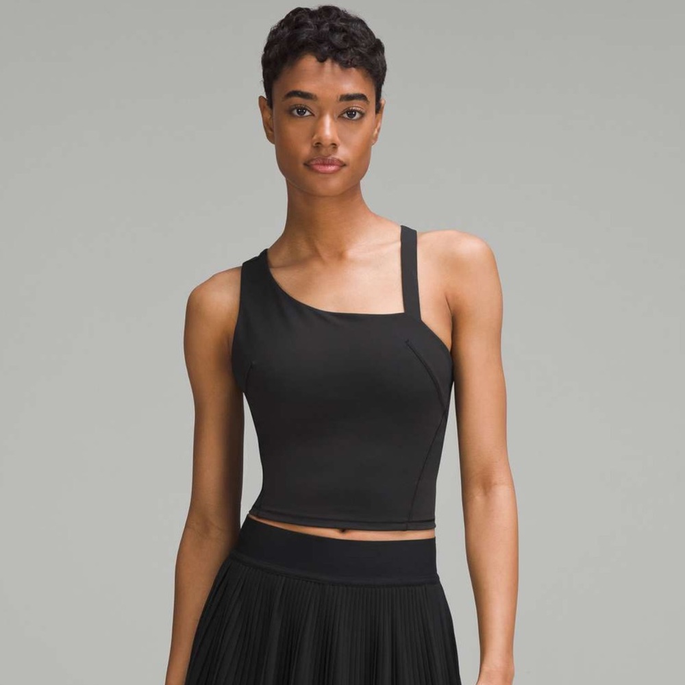 Lululemon Everlux Asymmetrical Tennis Tank